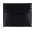 Calvin Klein CKJ Logo Tape Cardcase 6CC Black Calvin Klein CKJ Logo Tape Cardcase 6CC Black
