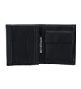 Calvin Klein CKJ Enamel Plaque Trifold Black Calvin Klein CKJ Enamel Plaque Trifold Black