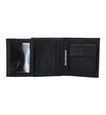 Calvin Klein CKJ Enamel Plaque Trifold Black Calvin Klein CKJ Enamel Plaque Trifold Black