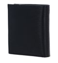 Calvin Klein CKJ Enamel Plaque Trifold Black Calvin Klein CKJ Enamel Plaque Trifold Black