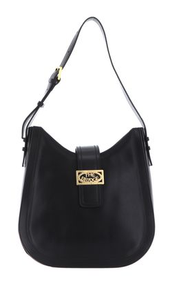 THE BRIDGE Lavina Hobo Bag Nero / Oro