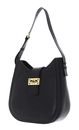 THE BRIDGE Lavina Hobo Bag Nero / Oro THE BRIDGE Lavina Hobo Bag Nero / Oro