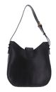 THE BRIDGE Lavina Hobo Bag Nero / Oro THE BRIDGE Lavina Hobo Bag Nero / Oro