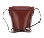 THE BRIDGE Lavina Bucket Bag Marrone