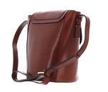 THE BRIDGE Lavina Bucket Bag Marrone