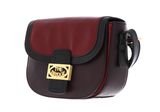 THE BRIDGE Lavina Crossbody Bag Chianti / Nero / Melanzana / Oro