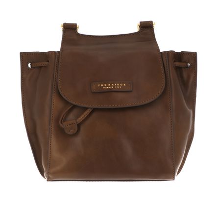 THE BRIDGE Camilla Backpack Verde Oliva New / Oro