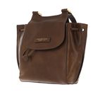 THE BRIDGE Camilla Backpack Verde Oliva New / Oro THE BRIDGE Camilla Backpack Verde Oliva New / Oro