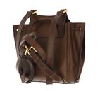 THE BRIDGE Camilla Backpack Verde Oliva New / Oro THE BRIDGE Camilla Backpack Verde Oliva New / Oro