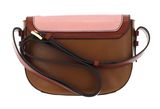 THE BRIDGE Lavina Crossbody Bag Rosa / Marrone / Olivia / Oro