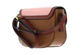 THE BRIDGE Lavina Crossbody Bag Rosa / Marrone / Olivia / Oro