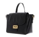 THE BRIDGE Lavina Top Handle Bag Nero / Oro
