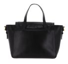 THE BRIDGE Lavina Top Handle Bag Nero / Oro