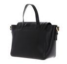 THE BRIDGE Lavina Top Handle Bag Nero / Oro