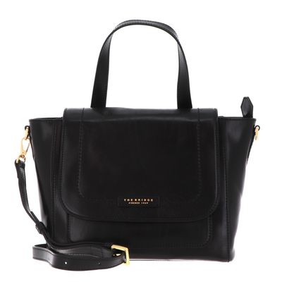 THE BRIDGE Giovanna Top Handle Bag Nero / Oro