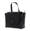 THE BRIDGE Giovanna Top Handle Bag Nero / Oro THE BRIDGE Giovanna Top Handle Bag Nero / Oro