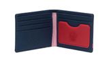 Herschel Roy Rubber RFID Wallet Navy / Red Herschel Roy Rubber RFID Wallet Navy / Red