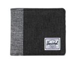 Herschel Andy Wallet Black Crosshatch / Black / Raven Crosshatch