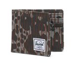 Herschel Roy RFID Wallet Green Pea Camo