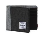 Herschel Roy RFID Wallet Black Crosshatch / Black / Raven Crosshatch