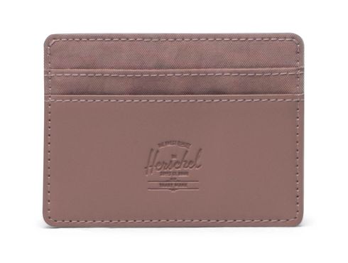 Herschel Charlie RFID Wallet Ash Rose