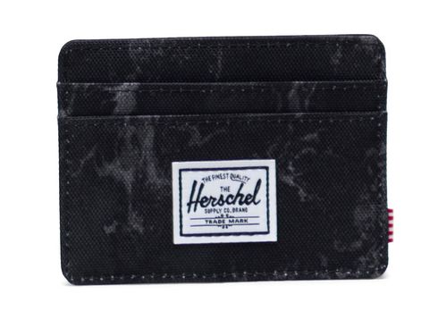 Herschel Charlie RFID Wallet Black Marble