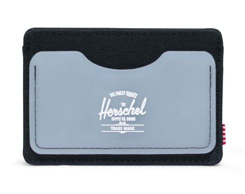 Herschel Charlie Rubber RFID Wallet Black / Clear