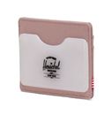 Herschel Charlie Rubber RFID Wallet Ash Rose / Clear Herschel Charlie Rubber RFID Wallet Ash Rose / Clear