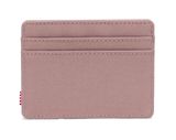 Herschel Charlie Rubber RFID Wallet Ash Rose / Clear Herschel Charlie Rubber RFID Wallet Ash Rose / Clear