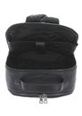 SADDLER Prometheus Backpack Black