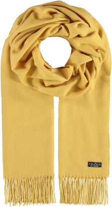 FRAAS Pure Polyacrylic Scarf Banana