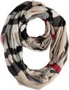FRAAS Cashmink® Scarf with FRAAS Plaid Beige