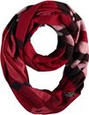 FRAAS Cashmink® Scarf with FRAAS Plaid Red
