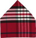 FRAAS Cashmink® Scarf with FRAAS Plaid Red