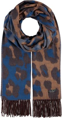 FRAAS Leo Scarf Royal Blue