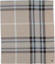 FRAAS Acrylic Snood- The FRAAS Plaid Creme FRAAS Acrylic Snood- The FRAAS Plaid Creme