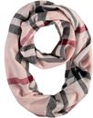 FRAAS Acrylic Snood- The FRAAS Plaid Pelarose