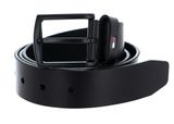 TOMMY HILFIGER Denton Matte Belt 3.5 W95 Black