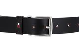 TOMMY HILFIGER New Denton Belt 3.5 W80 Testa di Moro TOMMY HILFIGER New Denton Belt 3.5 W80 Testa di Moro