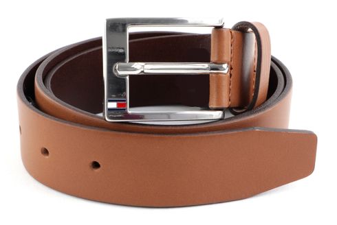 TOMMY HILFIGER New Aly Belt W80 Dark Tan