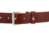 TOMMY HILFIGER New Denton Belt 3.5 W80 Dark Tan TOMMY HILFIGER New Denton Belt 3.5 W80 Dark Tan