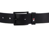 TOMMY HILFIGER Denton Matte Belt 3.5 W80 Black