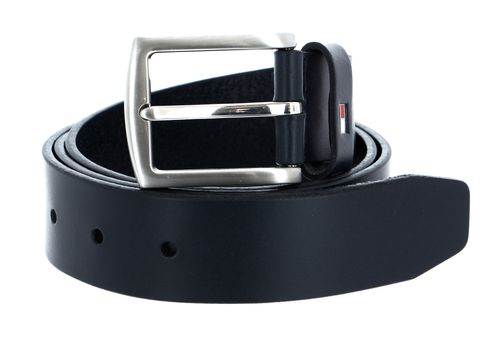 TOMMY HILFIGER New Denton Belt 3.5 W105 Midnight