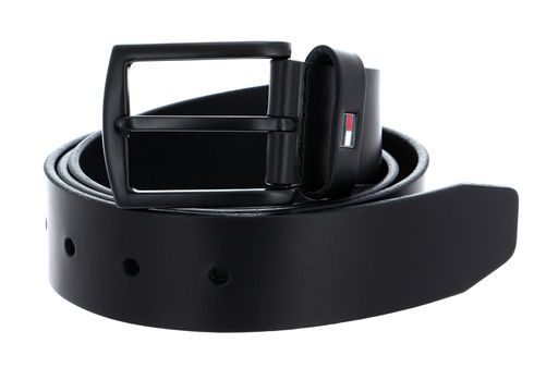 TOMMY HILFIGER Denton Matte Belt 3.5 W110 Black