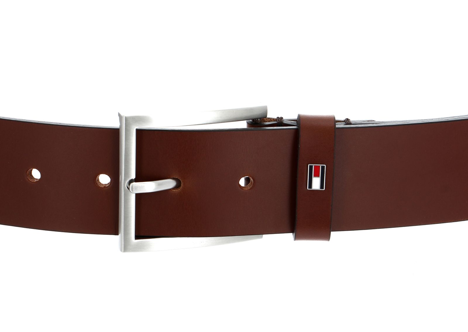 TOMMY HILFIGER Hampton Belt 4.0 W115 Dark Tan TOMMY HILFIGER Hampton Belt 4.0 W115 Dark Tan