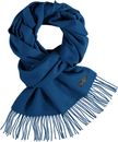 FRAAS Cashmink® Scarf with Fringe Royal Blue FRAAS Cashmink® Scarf with Fringe Royal Blue
