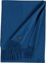 FRAAS Cashmink® Scarf with Fringe Royal Blue FRAAS Cashmink® Scarf with Fringe Royal Blue