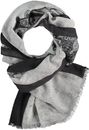 FRAAS Polyester Scarf White