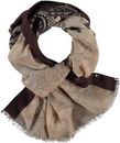 FRAAS Polyester Scarf Cream-White
