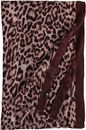 FRAAS Scarf with Animal-Print Tearose FRAAS Scarf with Animal-Print Tearose